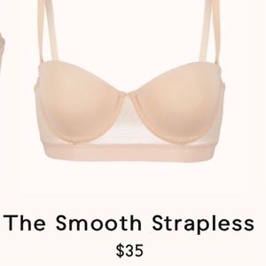 Lively Smooth Strapless, 34D